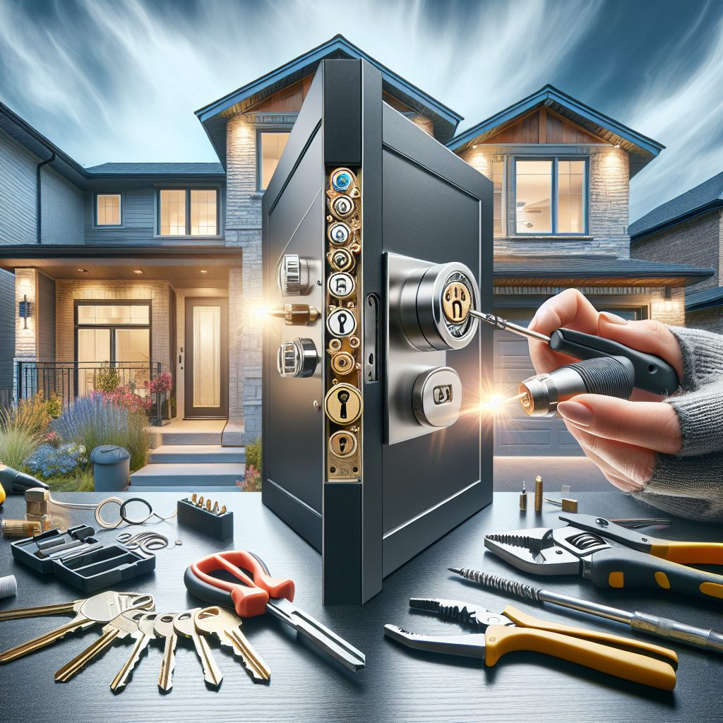 Secure Lock Installation for New Homes in Toronto