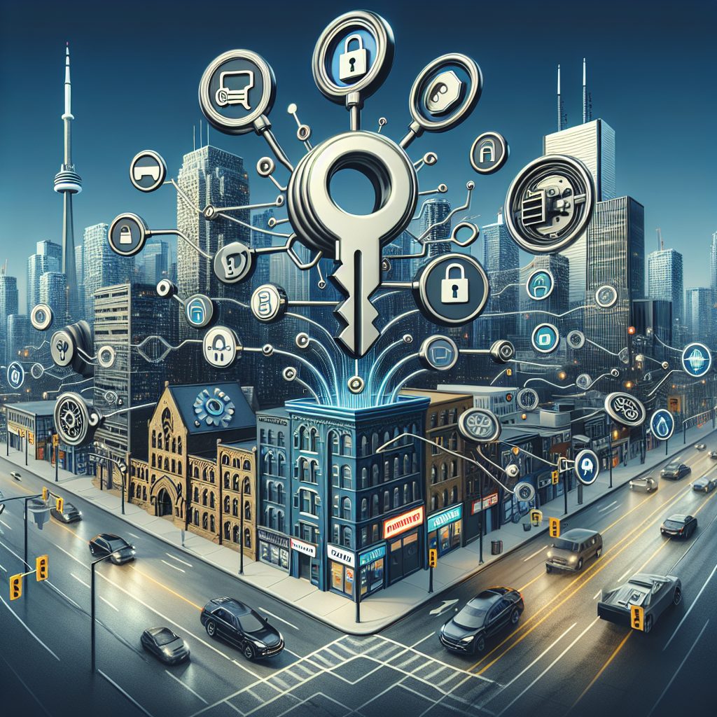 Secure Master Key Solutions for Toronto Entities