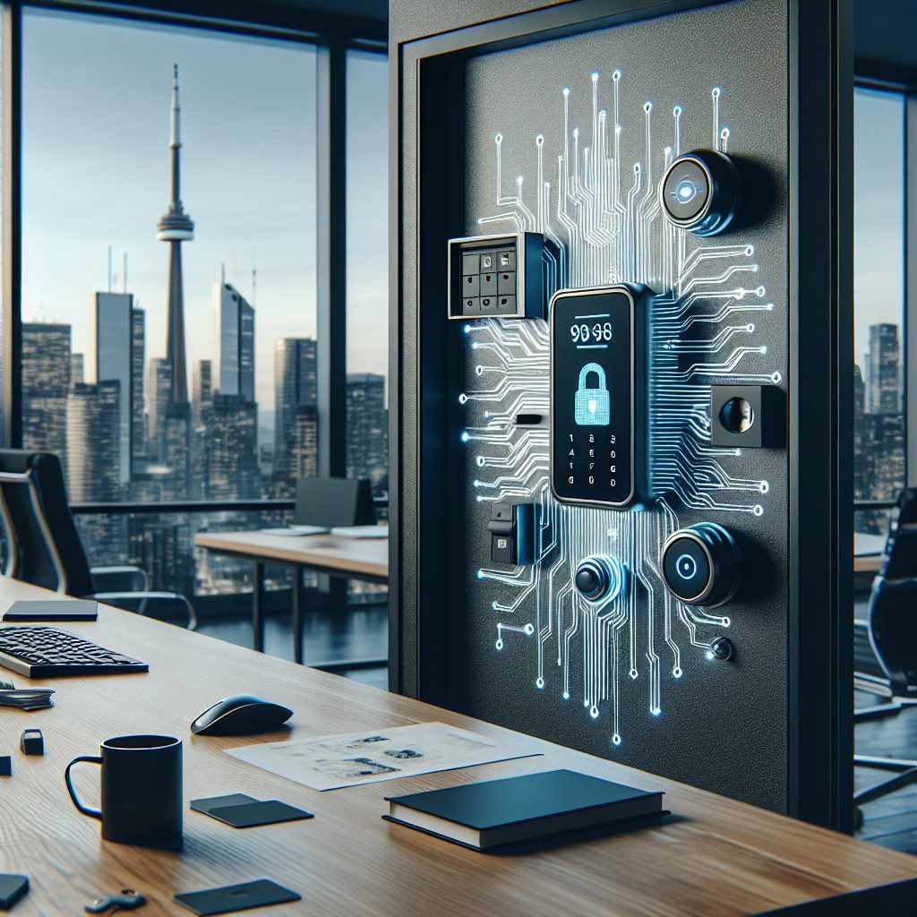 Secure Office Lock Systems in Toronto