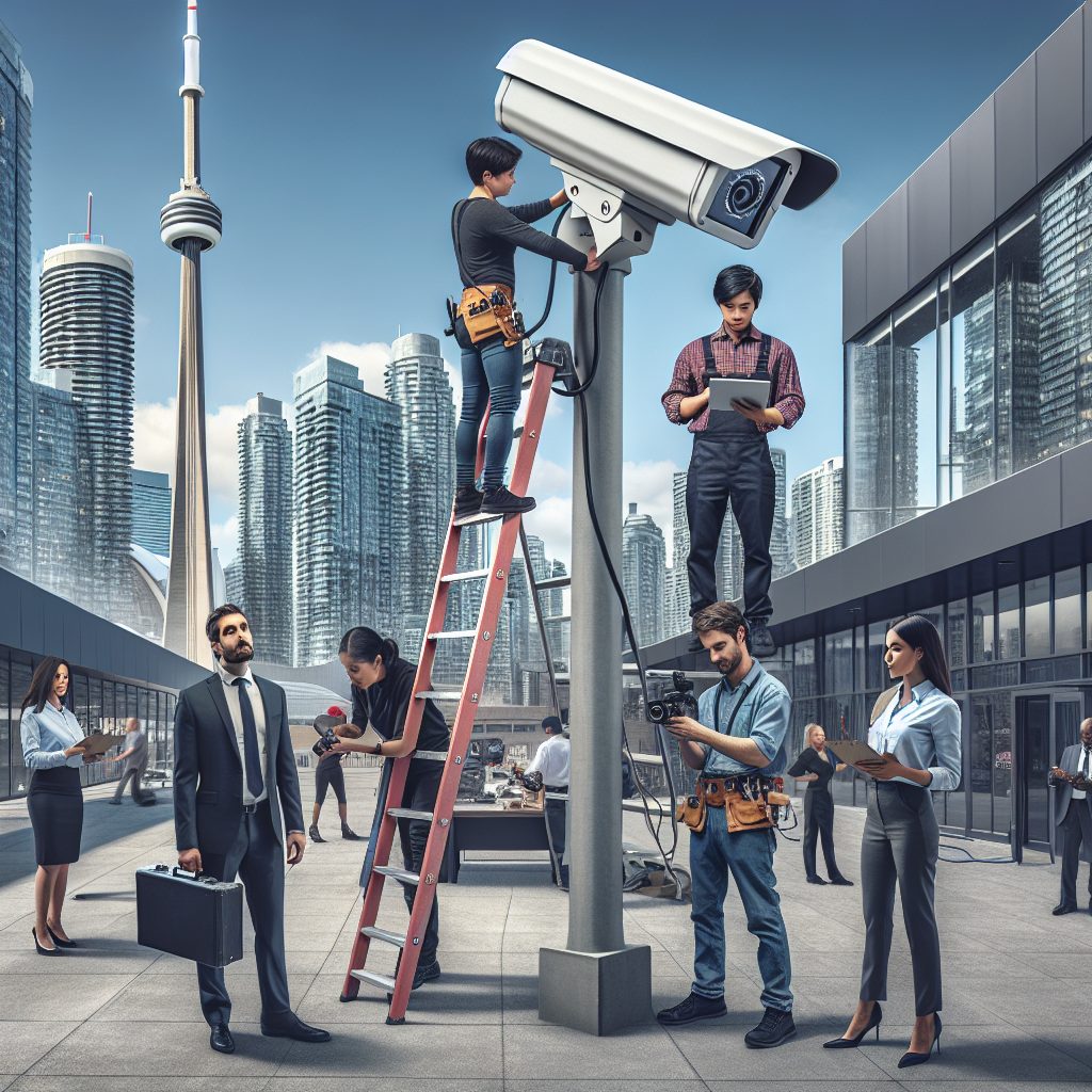 Security Camera Installation for Toronto Businesses