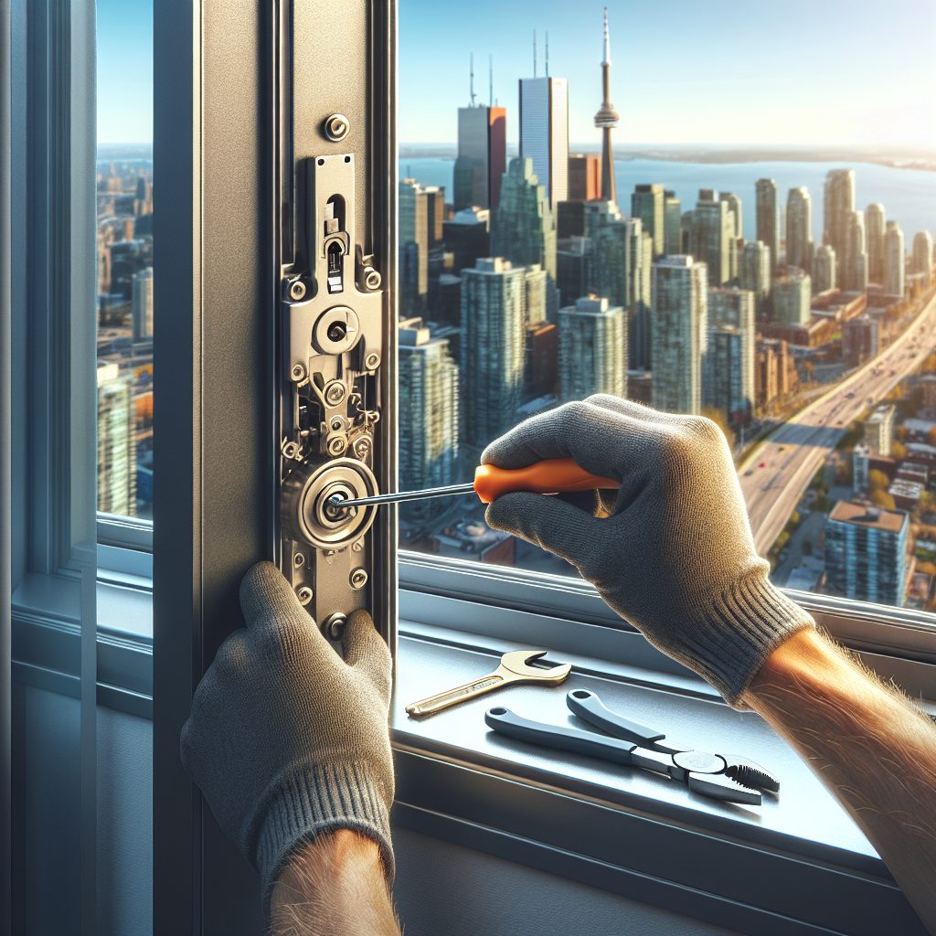 Sliding Window Lock Repair in Toronto