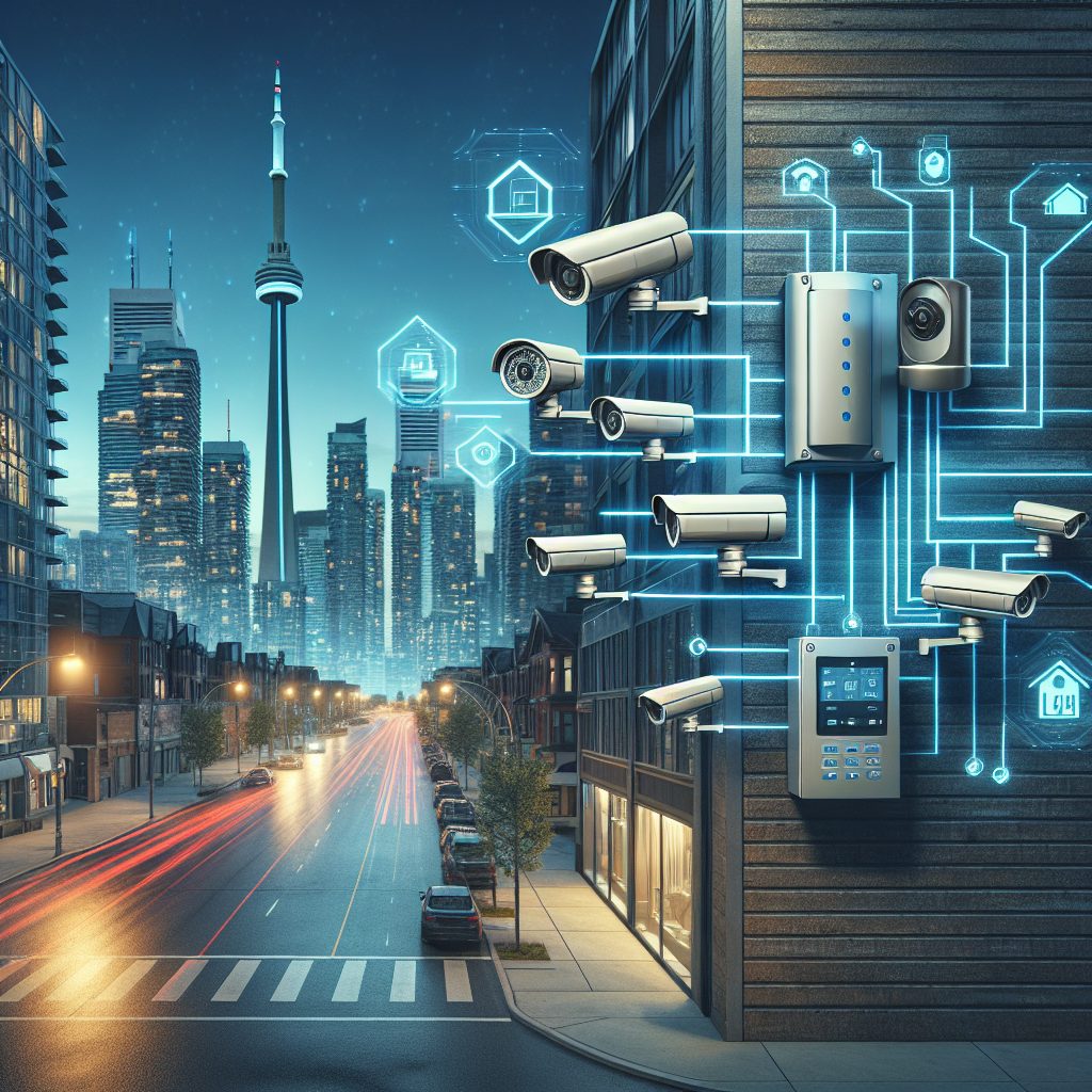 Smart Alarm Systems for Enhanced Security in Toronto