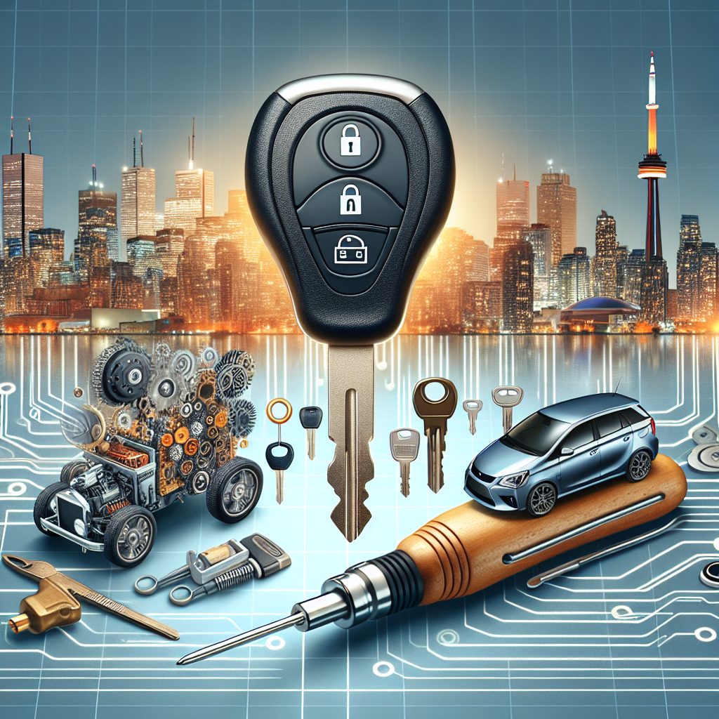 Smart Car Key Replacement in Toronto