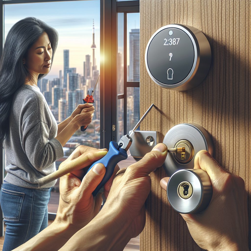 Smart Lock Change Services in Toronto