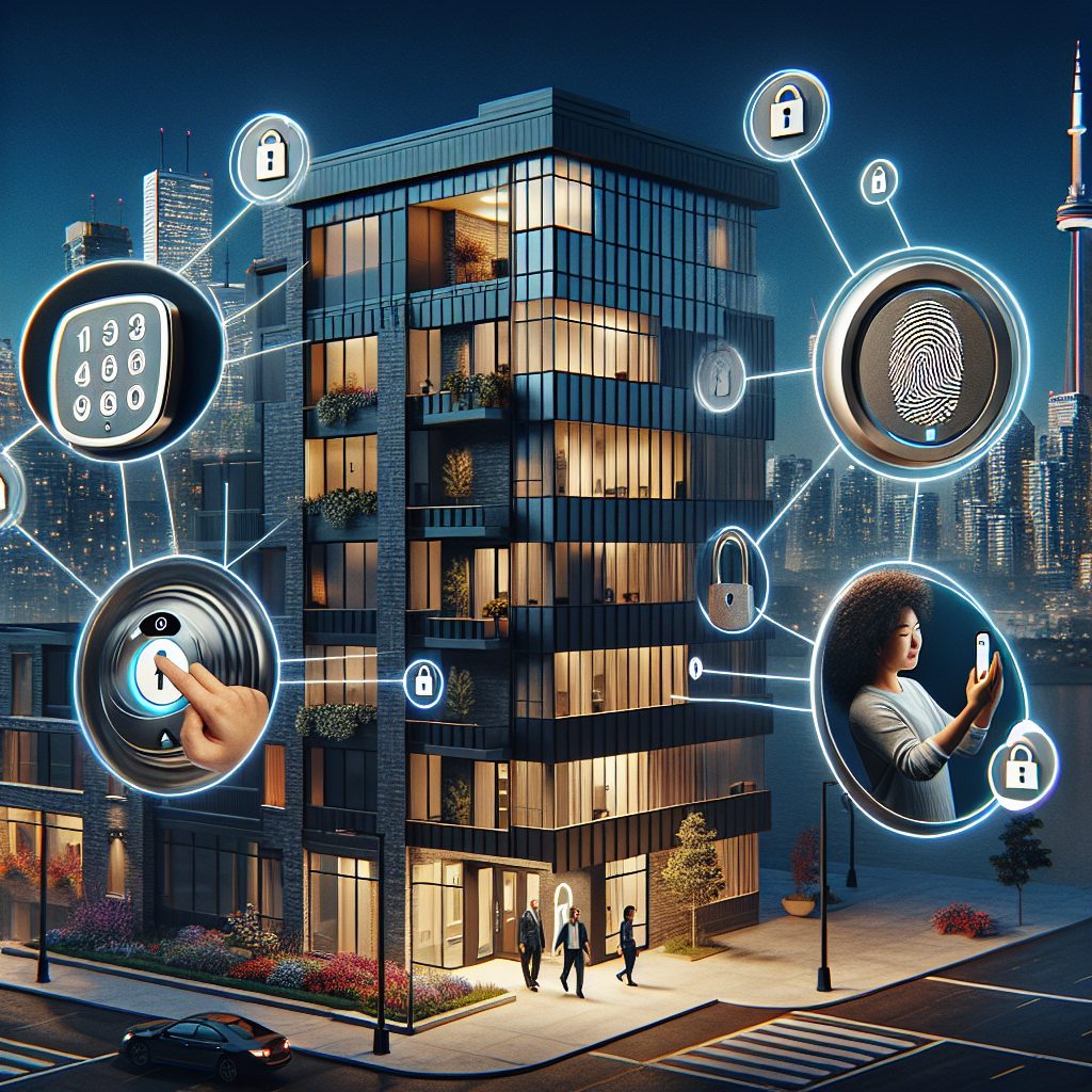 Smart Lock Solutions for Buildings in Toronto