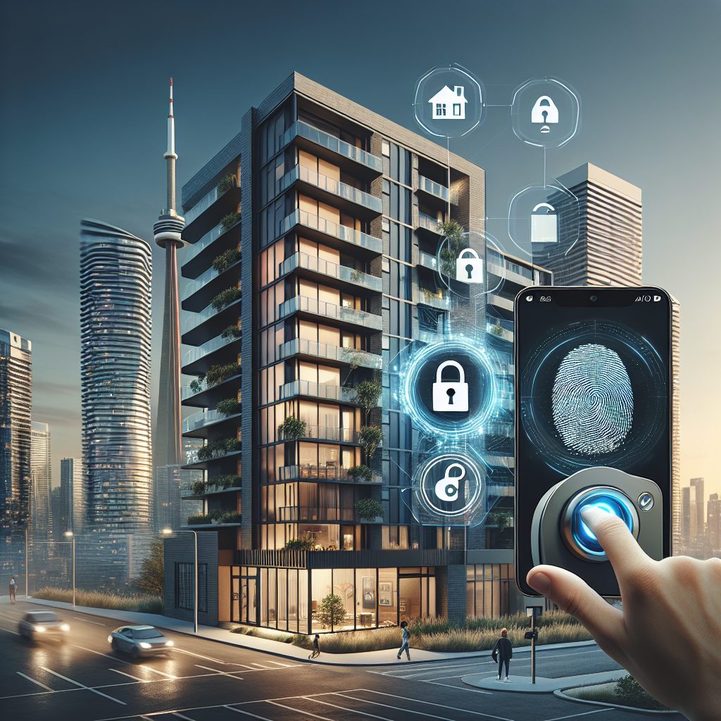 Smart Lock Solutions for Toronto Apartments