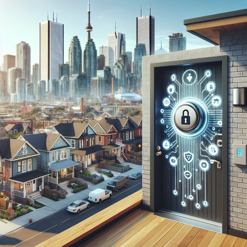 Smart Lock and Security System Integration in Toronto