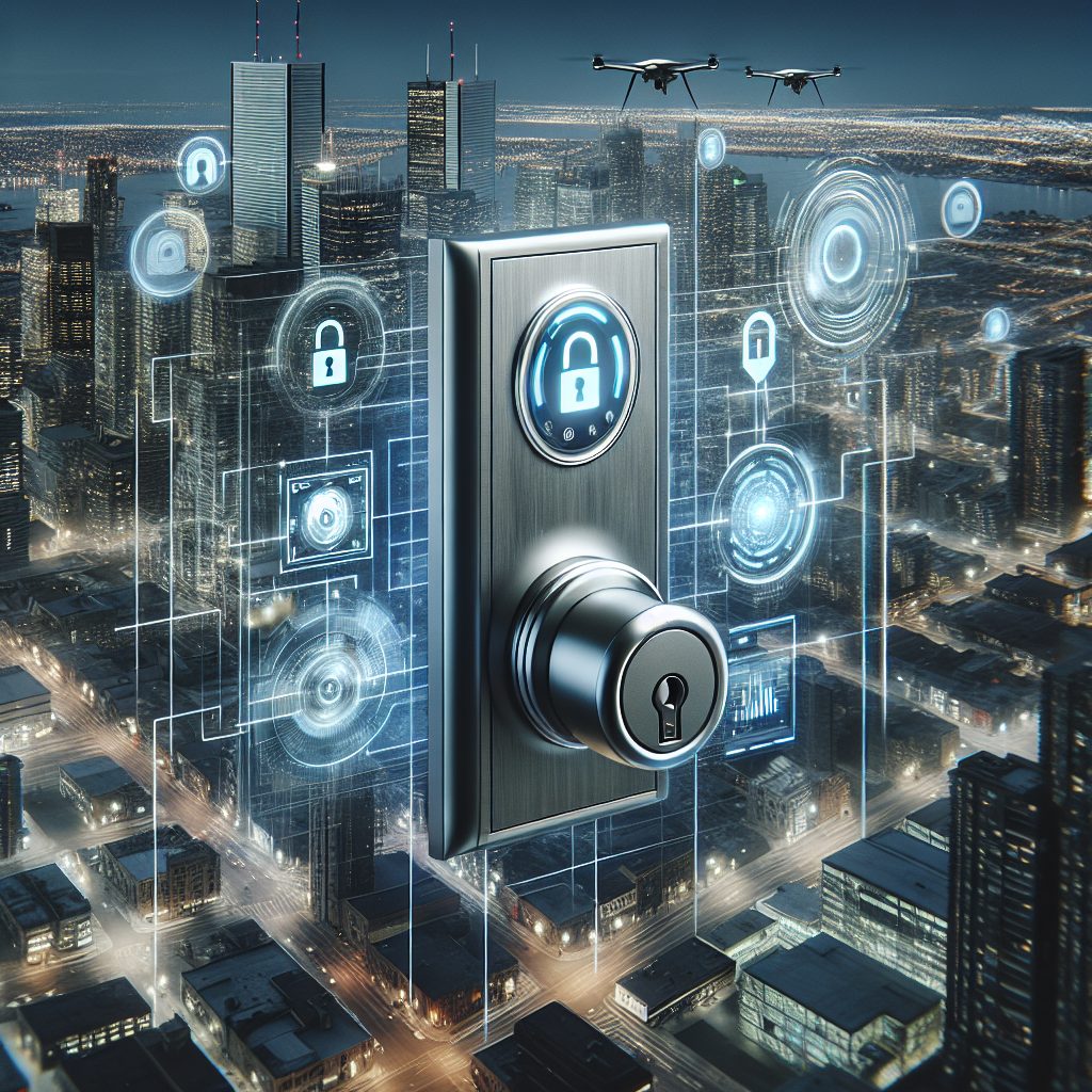 Smart Locking Mechanisms: The Future of Toronto Security