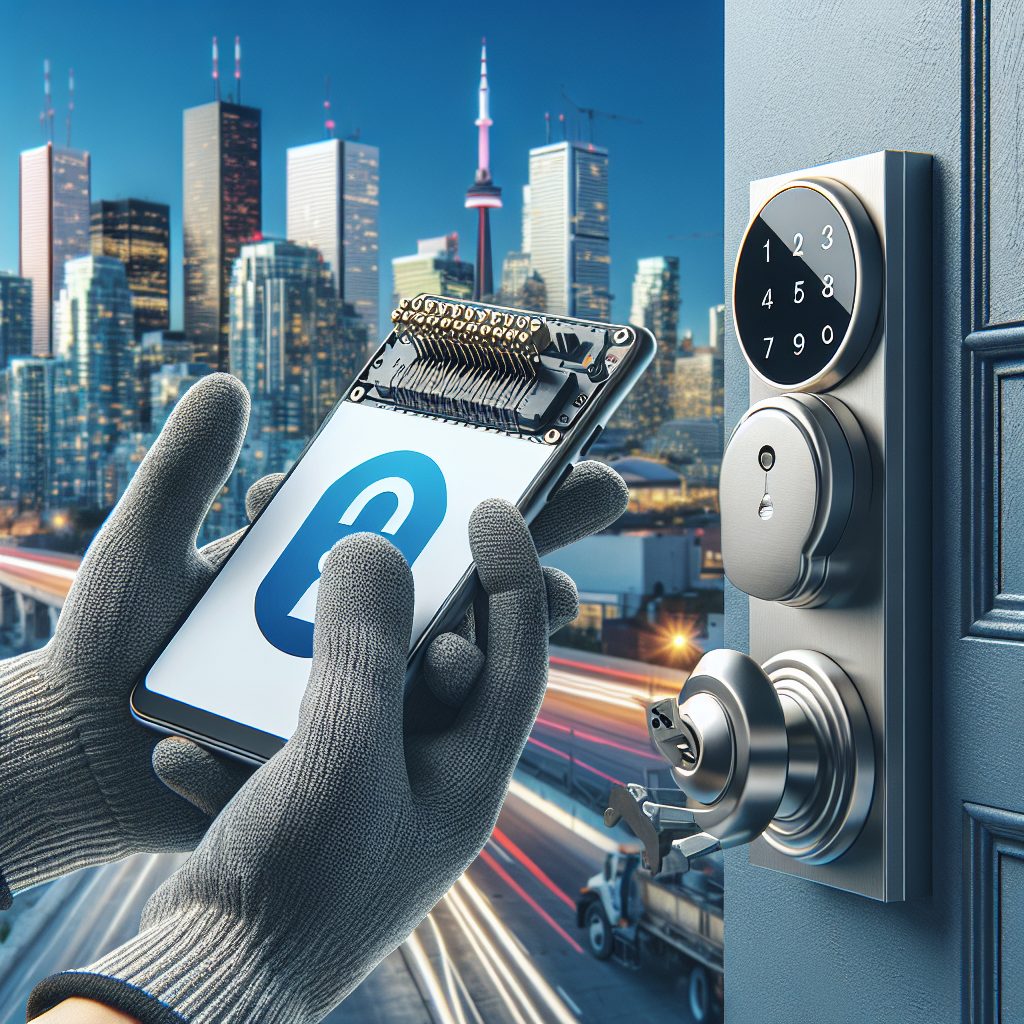 Smart Locking System Installation in Toronto