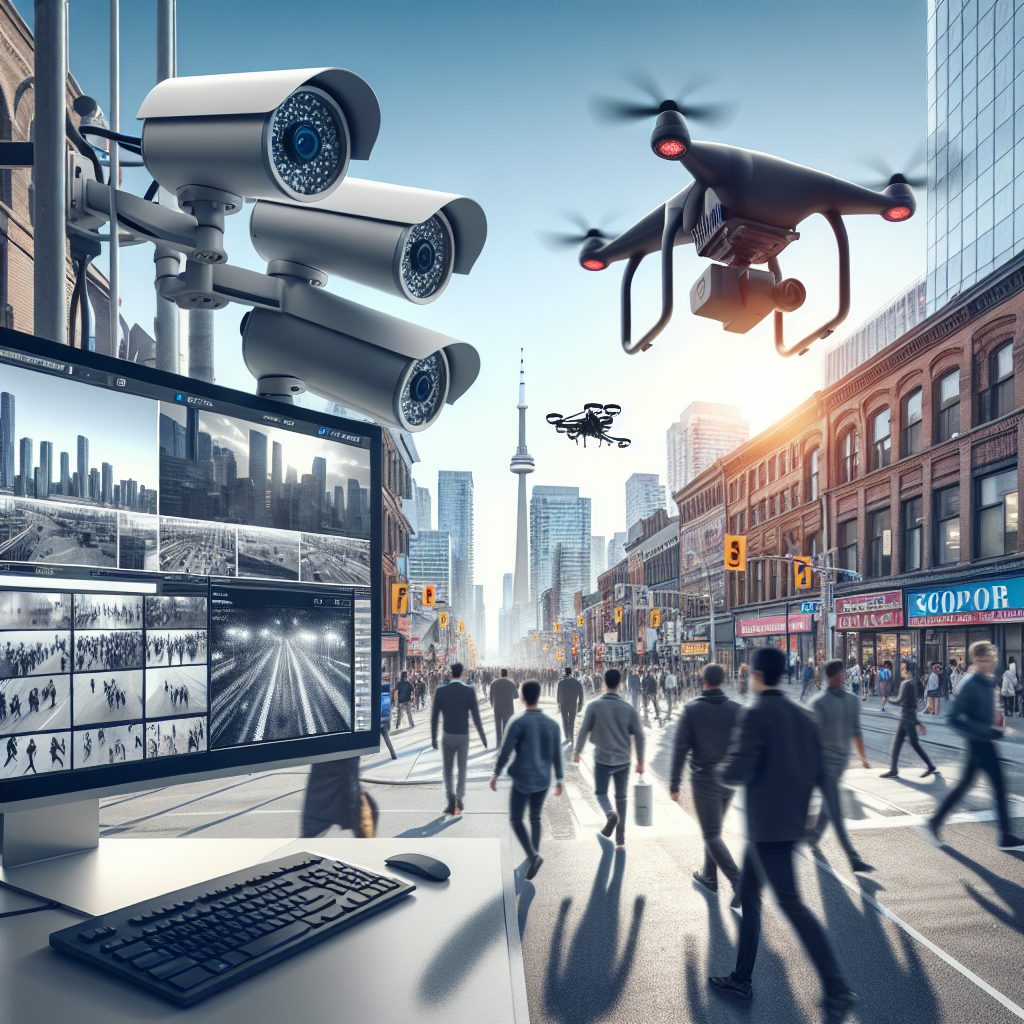 Smart Video Surveillance Solutions in Toronto