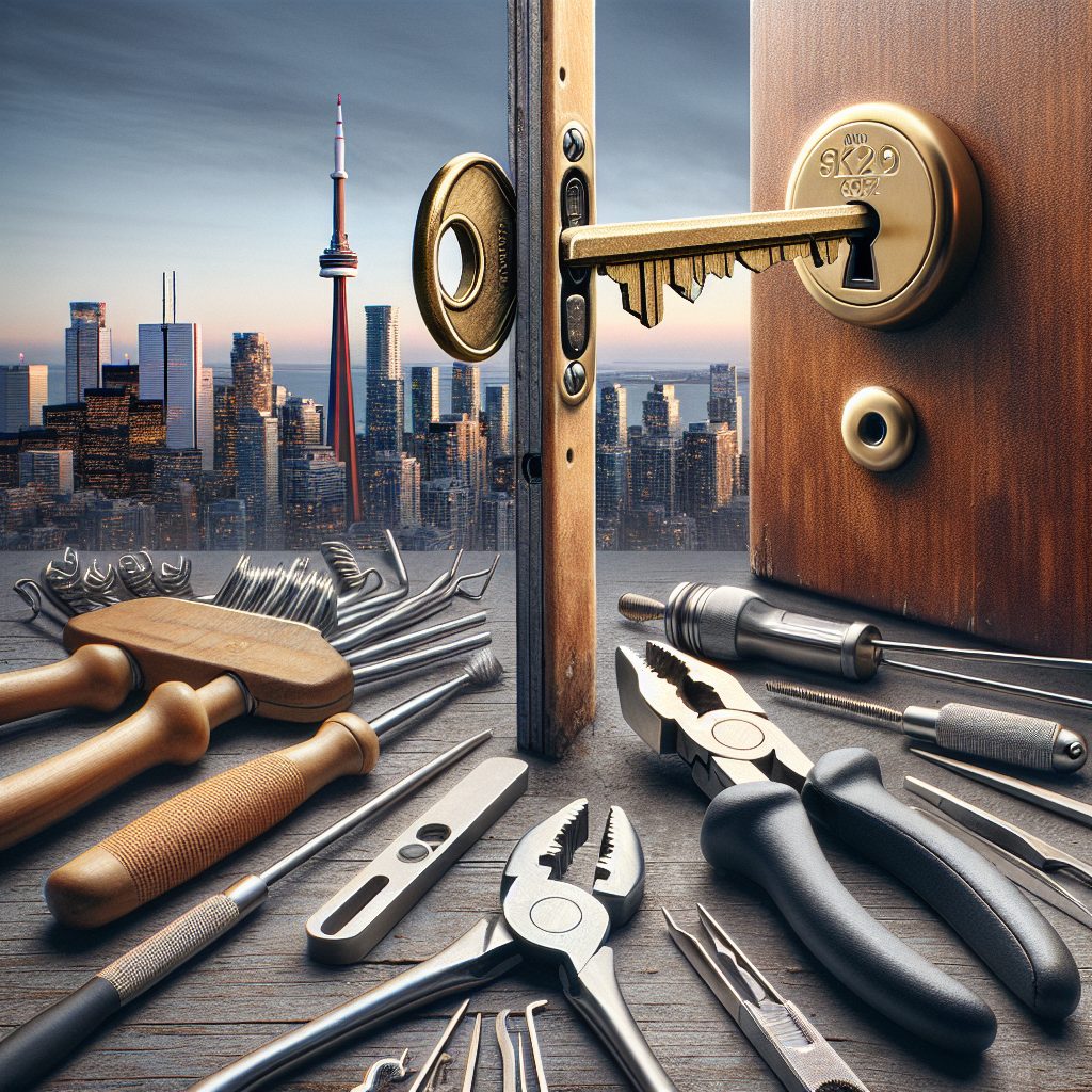 Snapped Key Extraction Services in Toronto