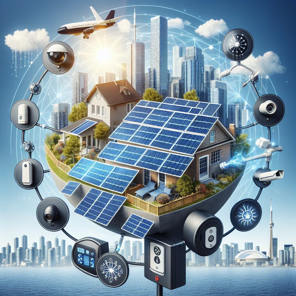 Solar-Powered Security Systems in Toronto