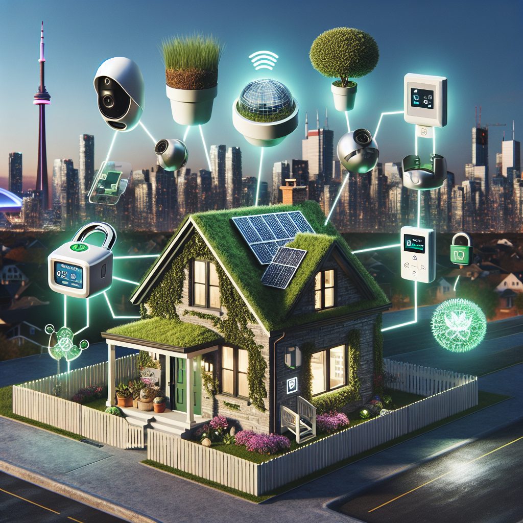 Sustainable Home Security Options in Toronto