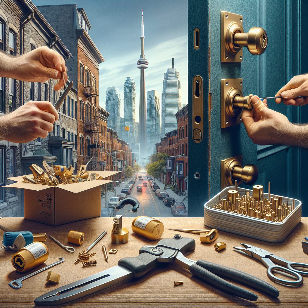 Tamper-Proof Lock Installation in Toronto