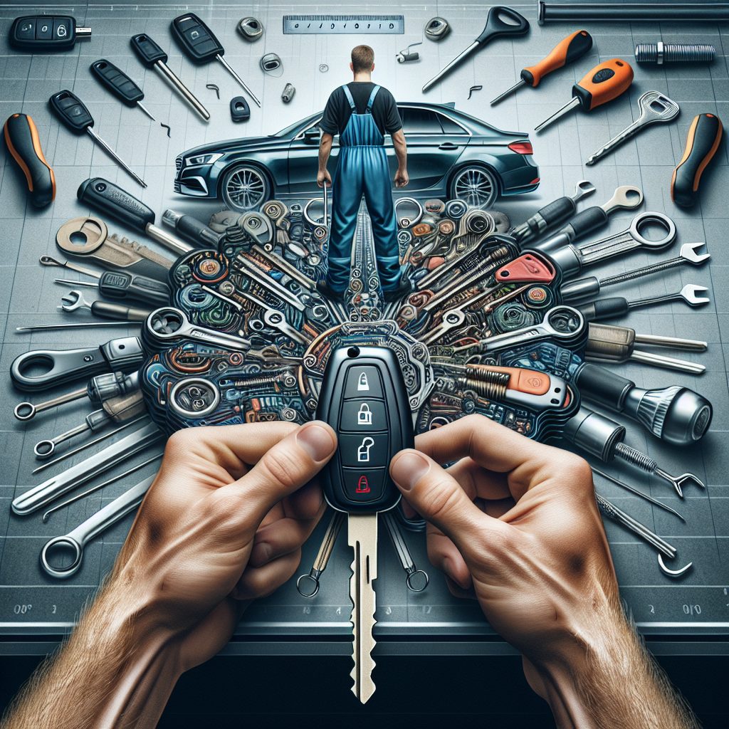 Toronto Car Locksmith for Key Replacement