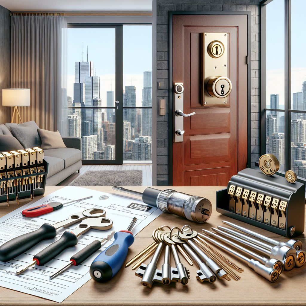 Toronto Lock Change Services for Apartments