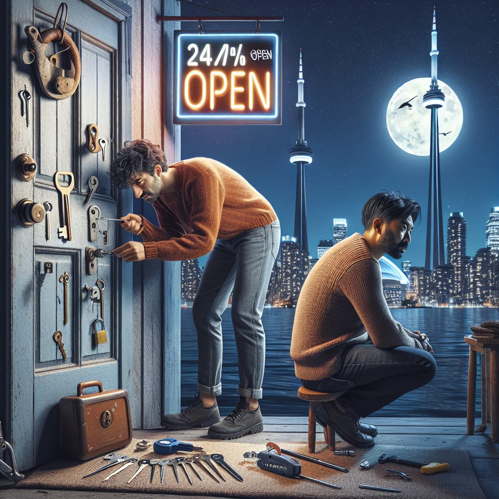 Toronto Locksmith Available 24/7 for You