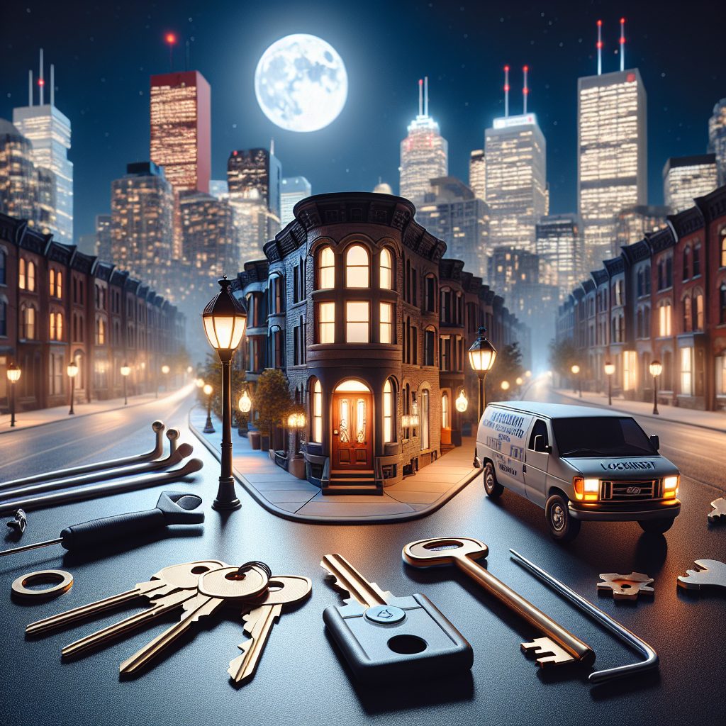 Toronto Locksmith Night Services: Always Ready