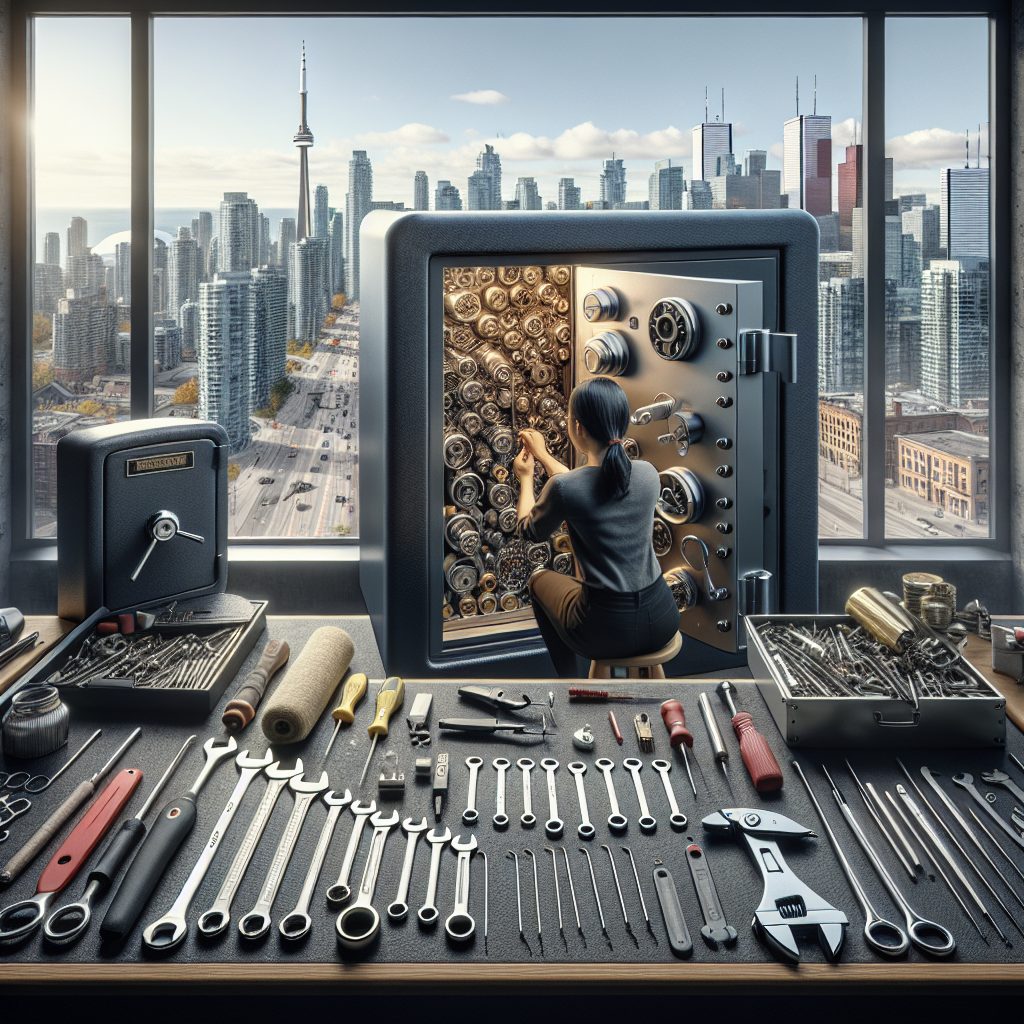 Toronto Locksmith Services for Commercial Safes