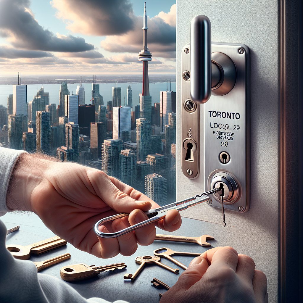 Toronto Locksmith Services for Window Locks