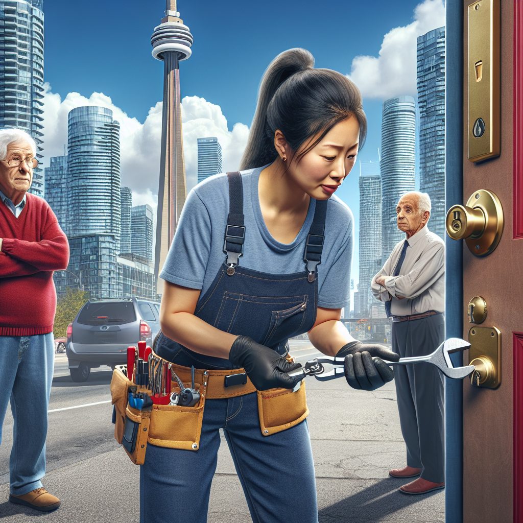 Toronto Locksmith for Emergency Lock Issues