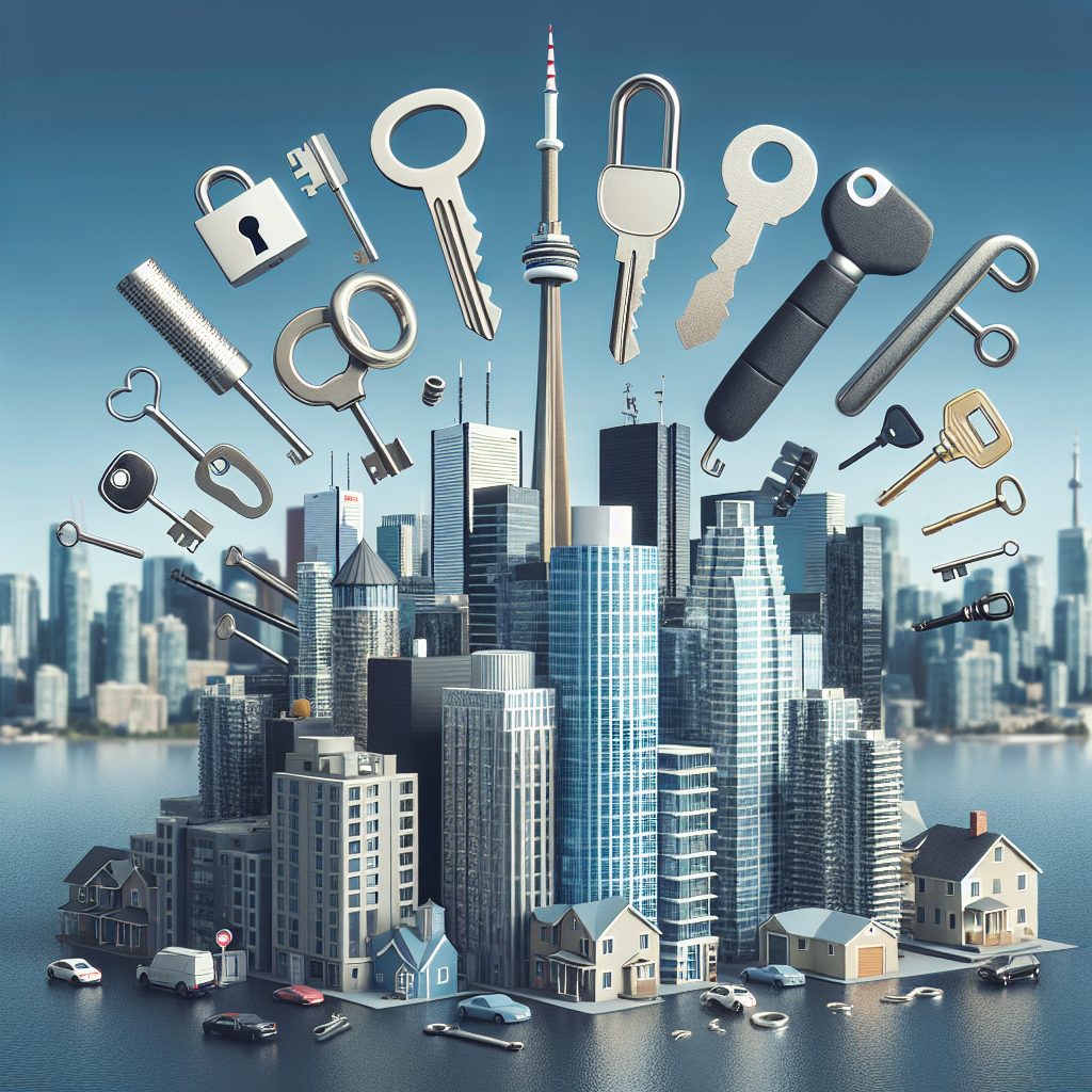 Toronto Locksmith for Facility Management Services