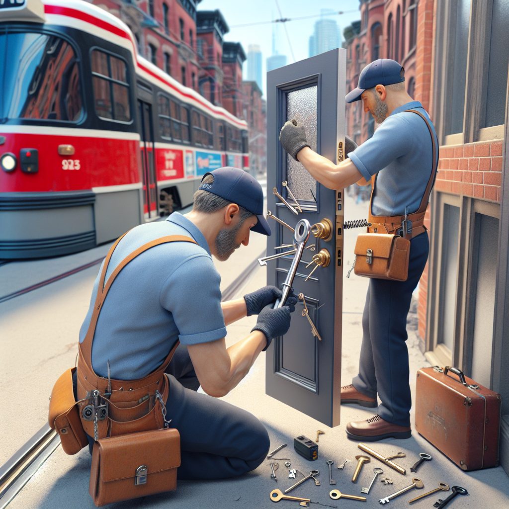 Toronto Locksmith for Keys Stuck in Doors