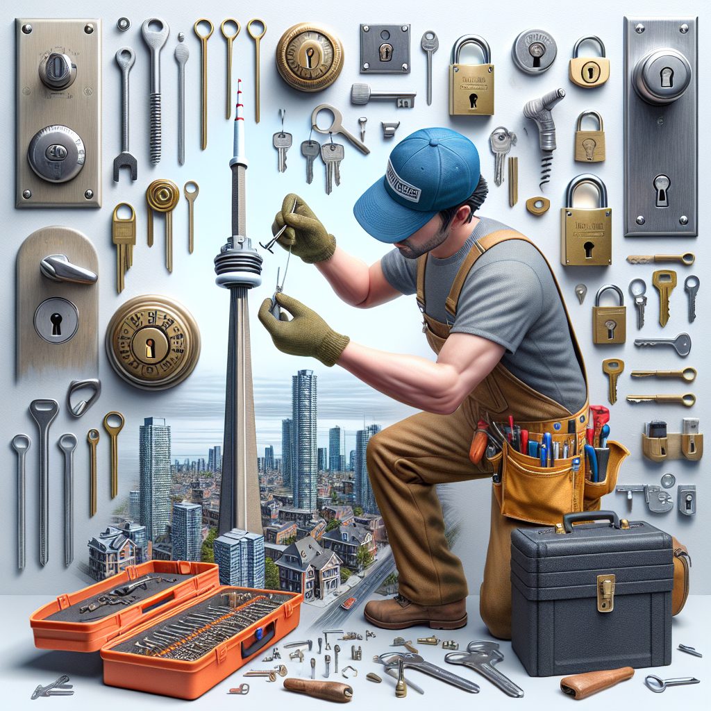 Toronto Locksmith for Property Upgrades