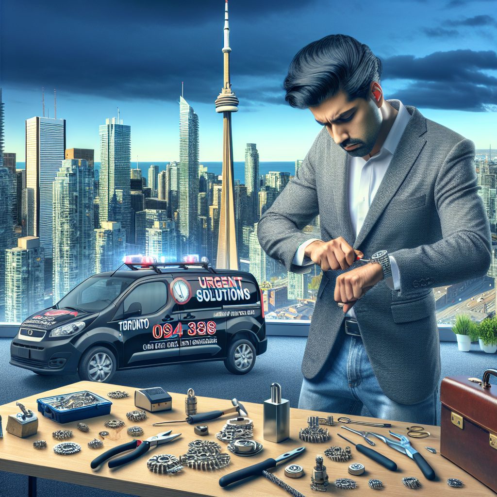 Toronto Locksmith for Urgent Entry Solutions