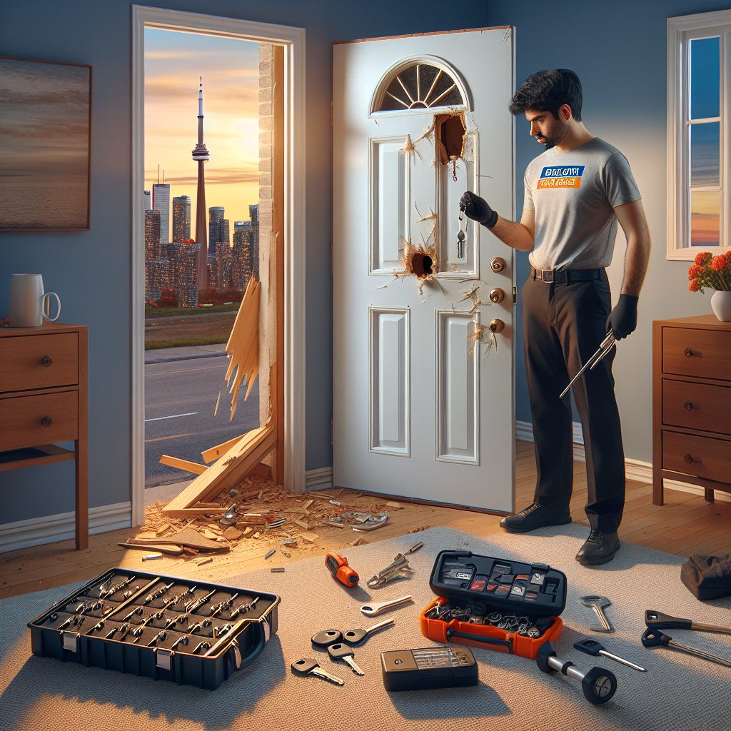 Toronto Rekeying Services After a Burglary