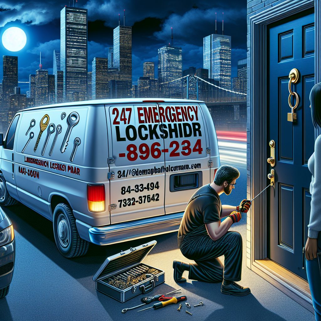 Toronto's 24/7 Emergency Locksmith Services