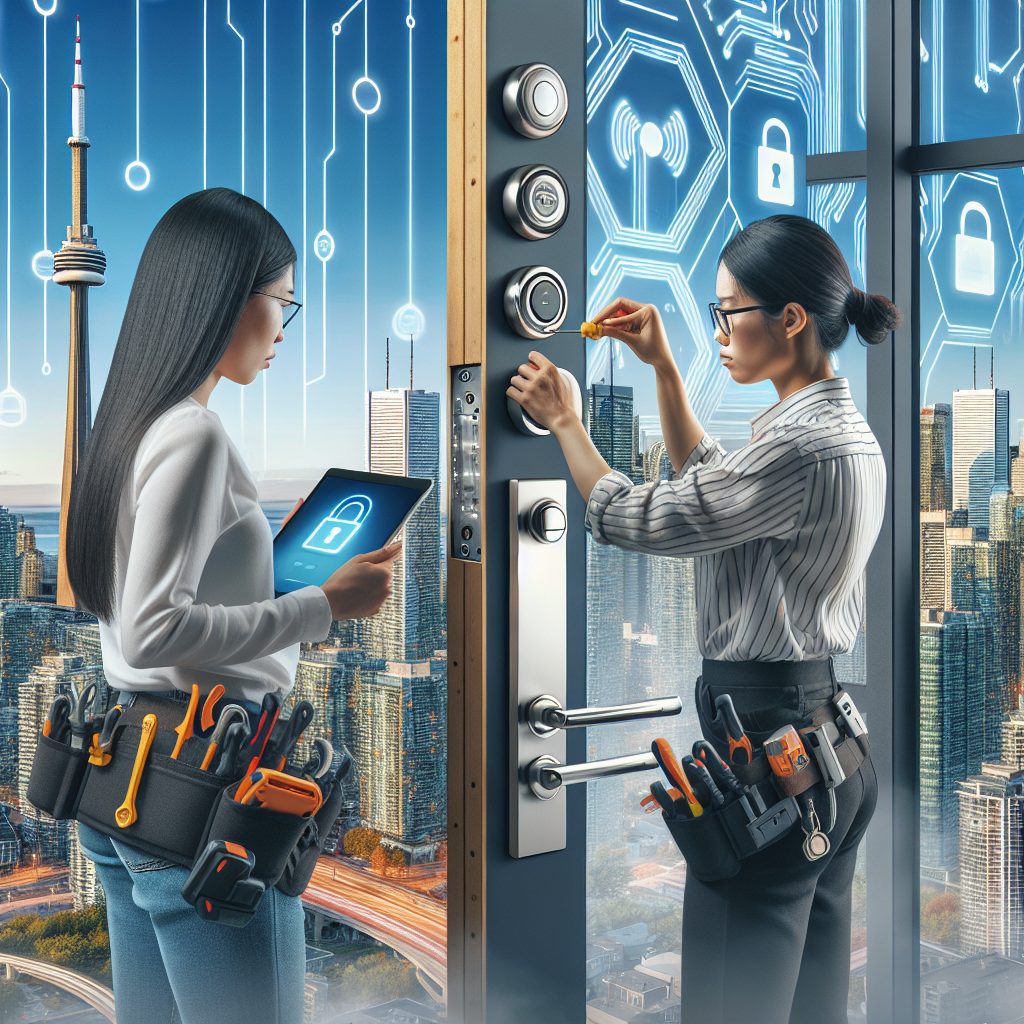 Toronto's Smart Lock Installation Experts