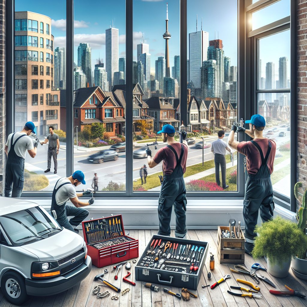 Toronto's Window Lock Repair Experts