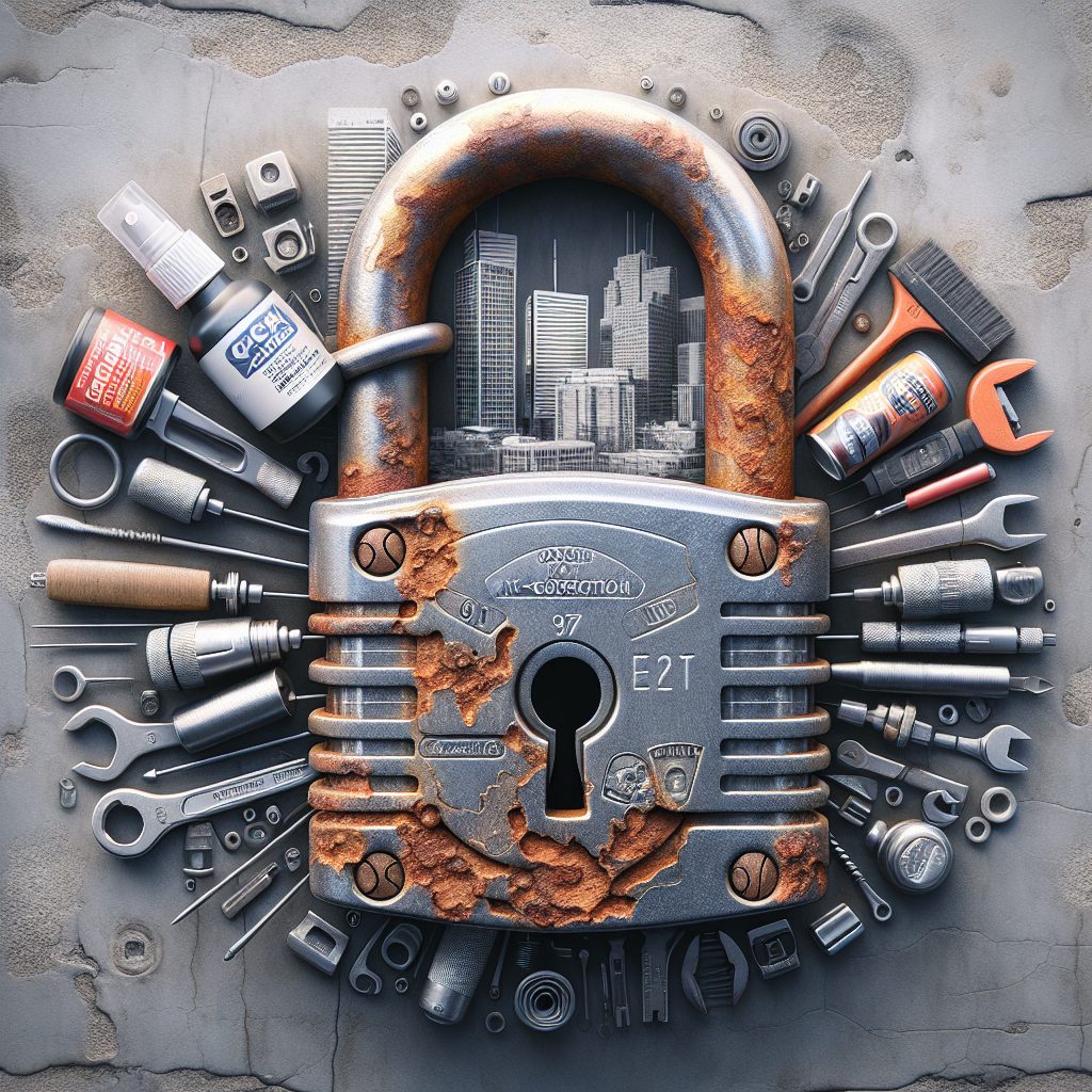 Treating Lock Corrosion: Solutions in Toronto