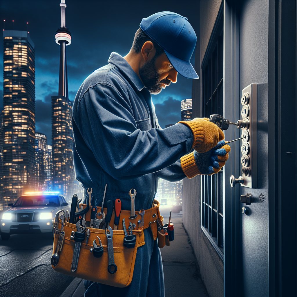 Trusted Locksmith for Toronto Emergencies