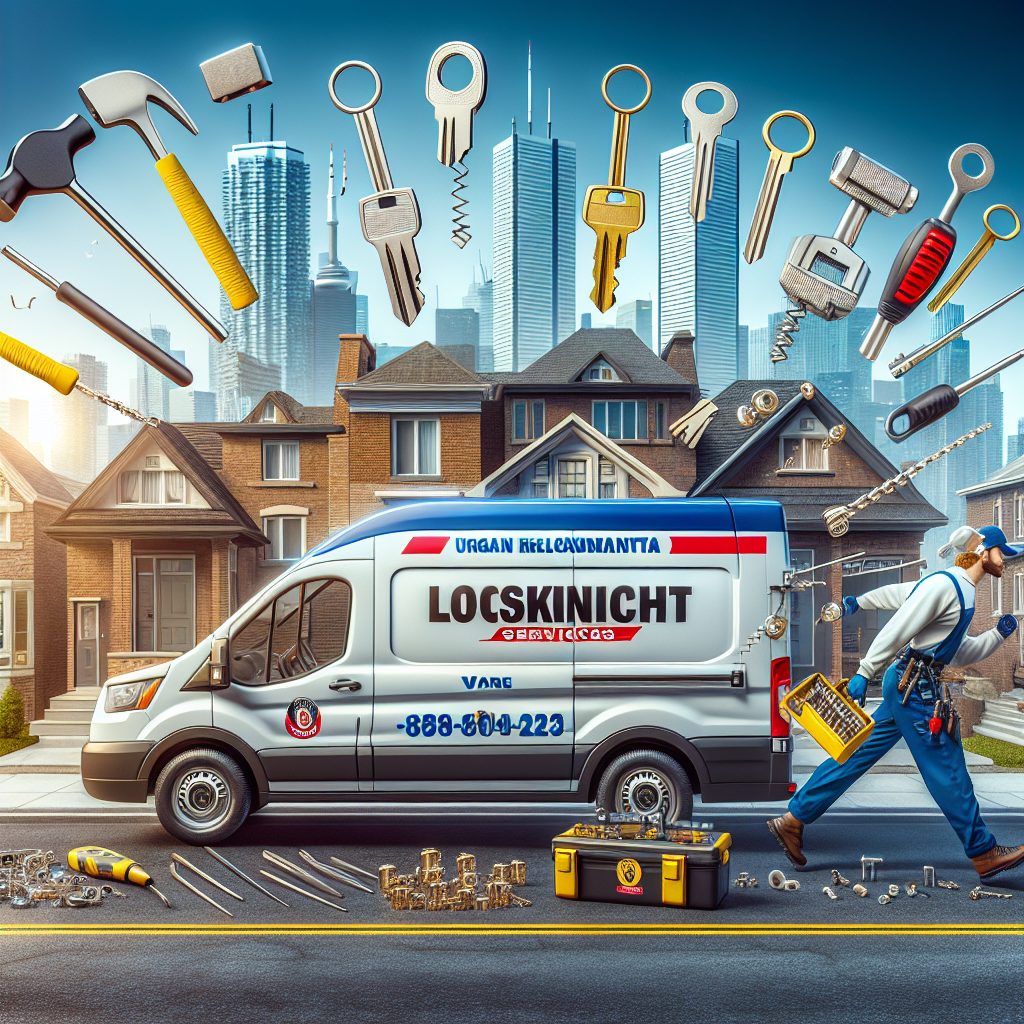 Urgent Locksmith Services in Toronto: Fast Response