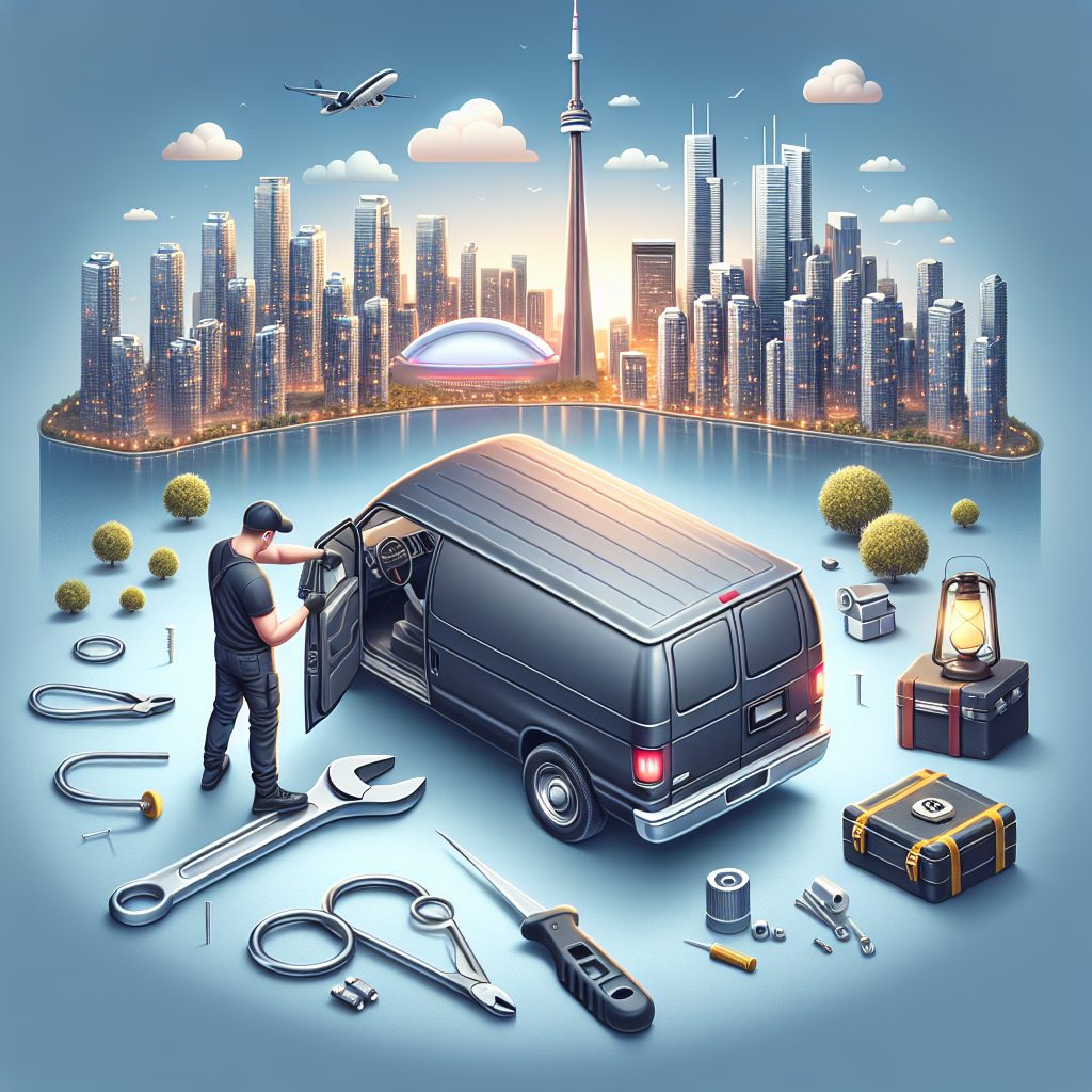 Van Lockout Service in Toronto