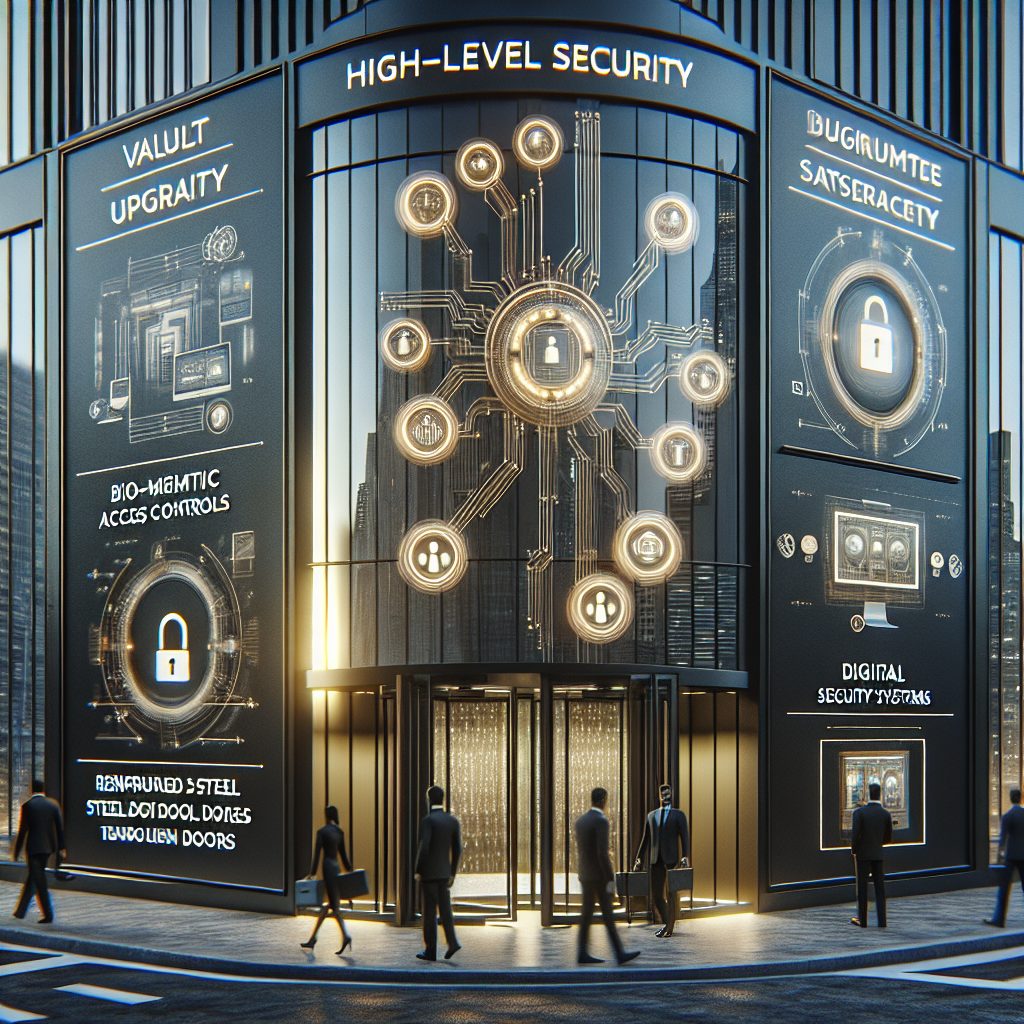 Vault Security Upgrades for Toronto Businesses