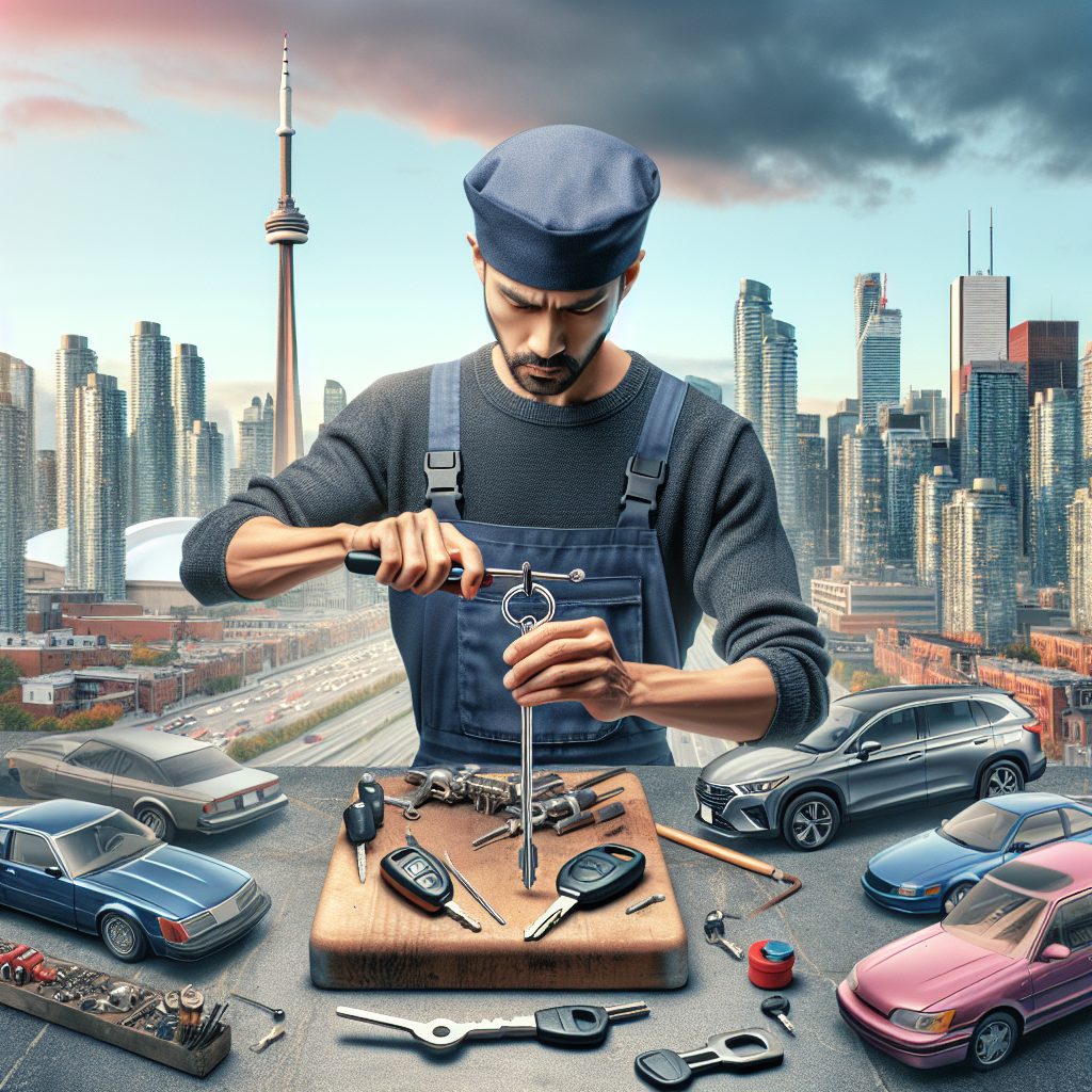 Vehicle Key Replacement Services in Toronto