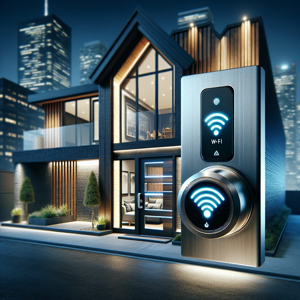 Wi-Fi Enabled Locks: Secure Your Toronto Home