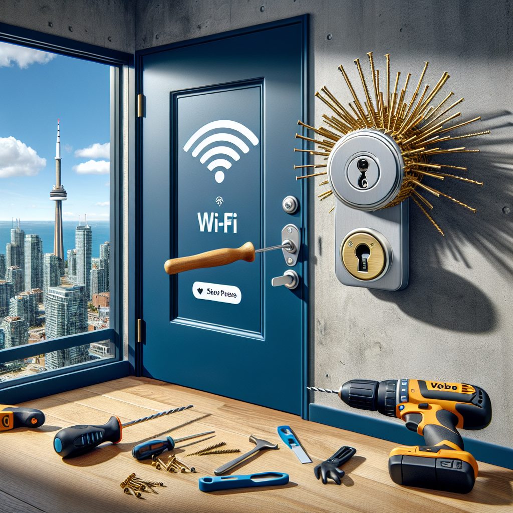 Wi-Fi Lock Installation: Smart Solutions for Toronto Homes