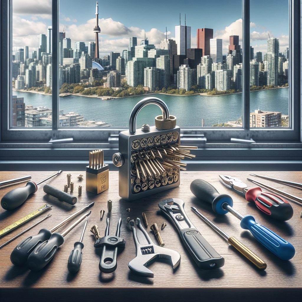 Window Security Lock Repair in Toronto