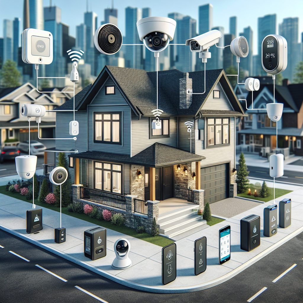 Wireless Home Security Options in Toronto