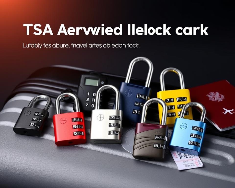 TSA approved travel locks