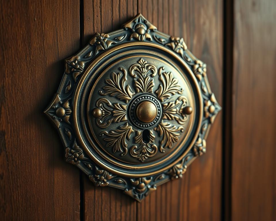 decorative door lock