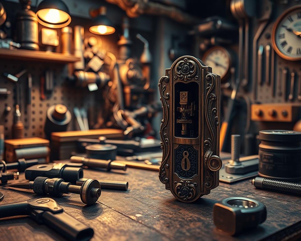 mortise lock customization