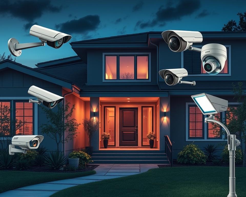 security cameras